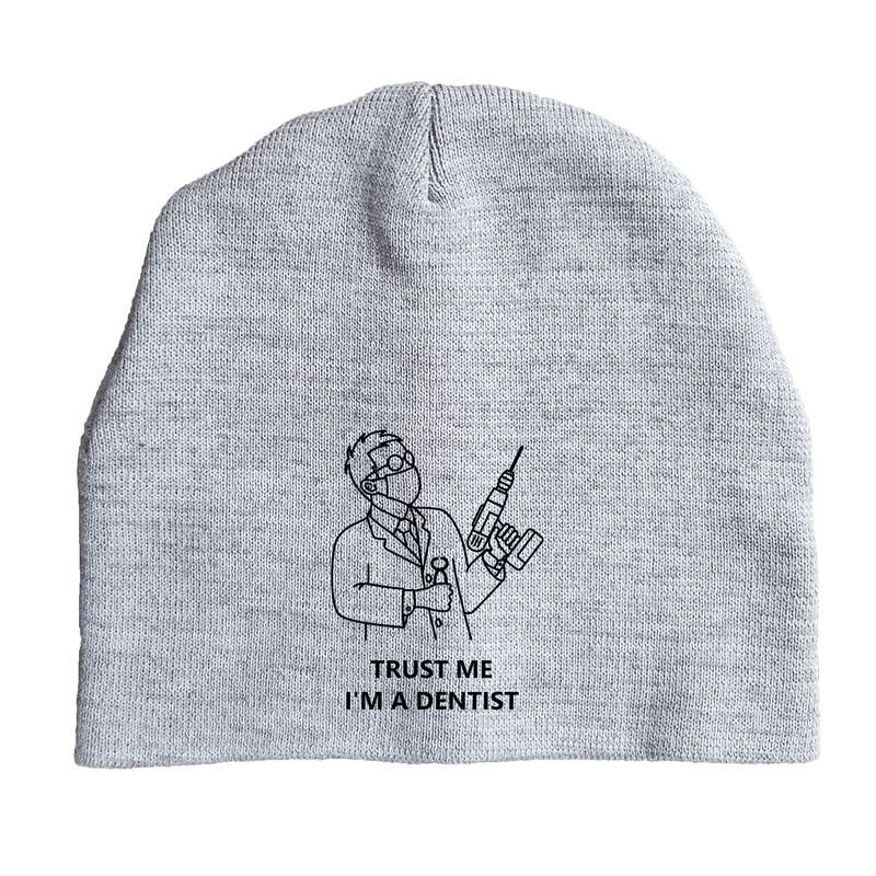 کلاه بافتنی مدل دندانپزشک 014
