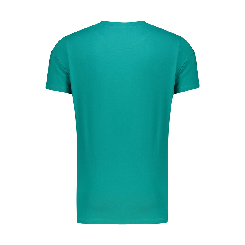 تی شرت آستین کوتاه مردانه مادر مدل جیمی رنگ سبز -  - 2