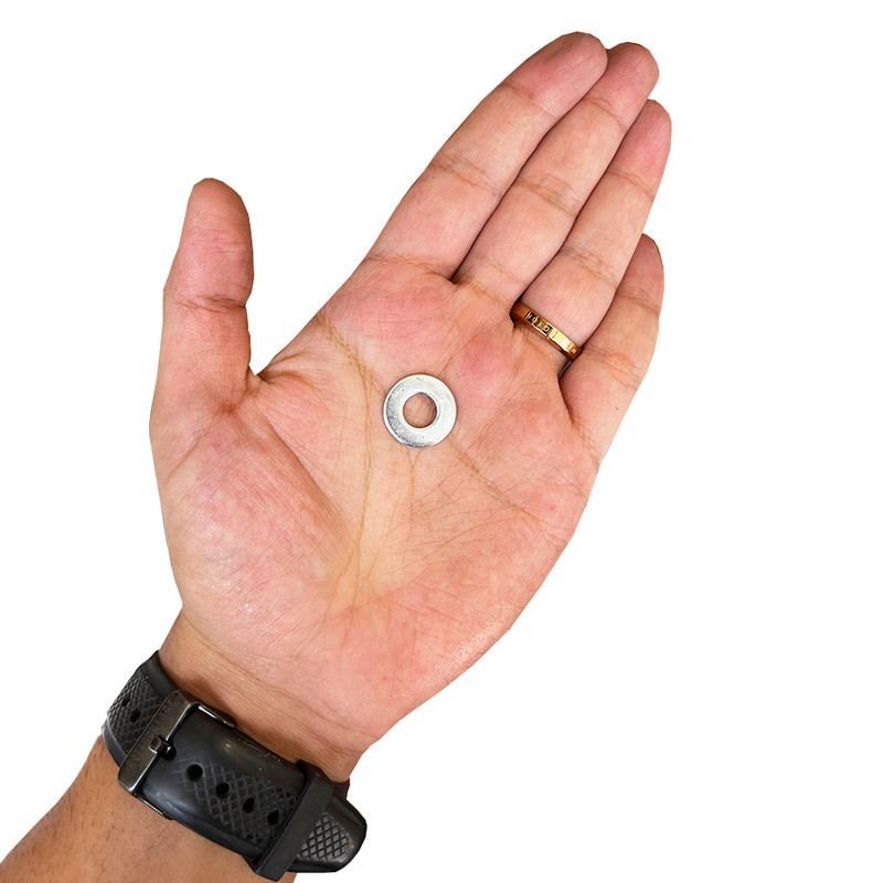 واشر تخت مدل BPM8-20-1.25 بسته 1000 عددی