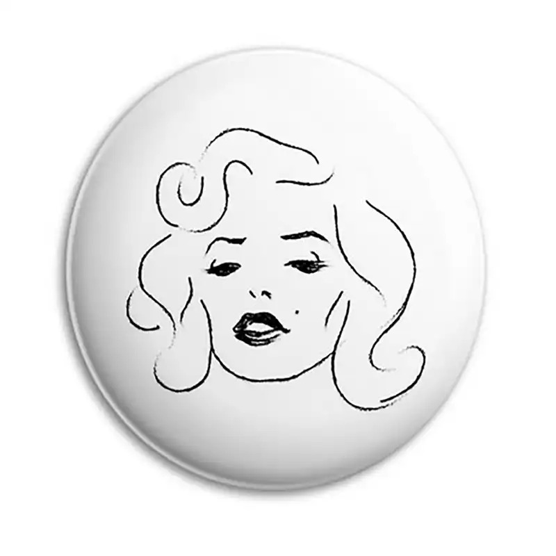 مگنت عرش طرح مرلین مونرو کد Asm910