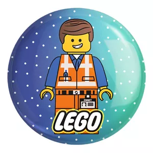 پیکسل خندالو طرح انیمیشن لگو LEGO کد 3770 مدل بزرگ