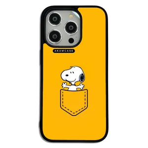 AKAM AMCWA14PRO-SNOOPY12 Cover For Apple iPhone 14 Pro