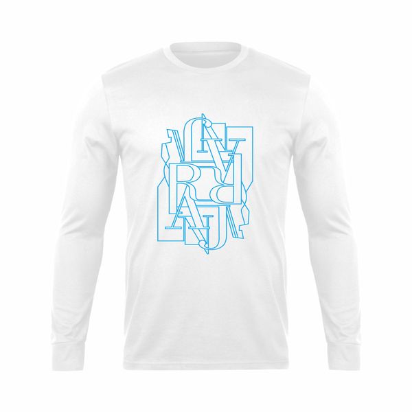 تی شرت آستین بلند مردانه رانژ مدل 22RA01D01M-1656-01