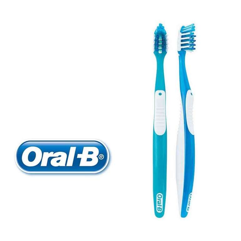 مسواک اورال-بی مدل Pro-Health با برس متوسط