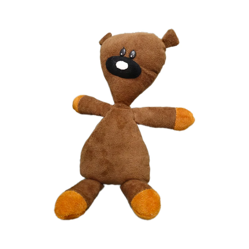 عروسک مدل پولیشی  مدل تدی طرح خرس مستر بین ارتفاع 35 سانتی متر