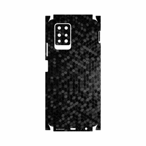 MAHOOT Honey-Comb-Circle-FullSkin Cover Sticker for Infinix Note 10 Pro