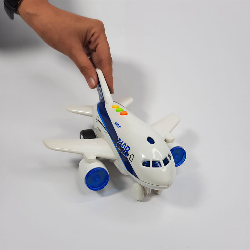 هواپیما بازی مدل موزیکال مسافربری کد 710