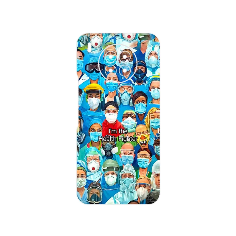برچسب پوششی ماهوت مدل Nurse مناسب برای گوشی موبایل هوآوی Nova 8i