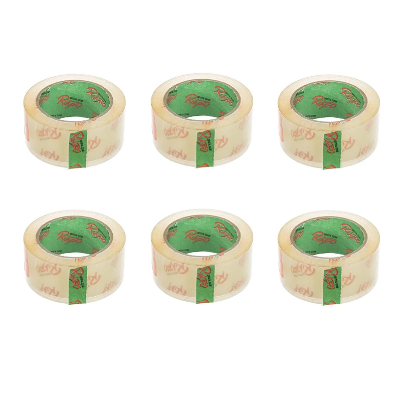 چسب پهن رابو مدل Gn عرض 5 سانتی متر مجموعه 6 عددی