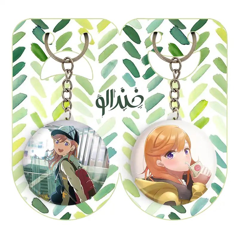 جاکلیدی خندالو مدل کانون انیمه مجیک مادوکا کد 1842618434 مجموعه 2 عددی