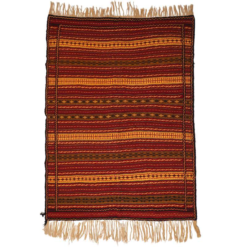 گلیم دستبافت سه متری مدل کلات کد 4021106