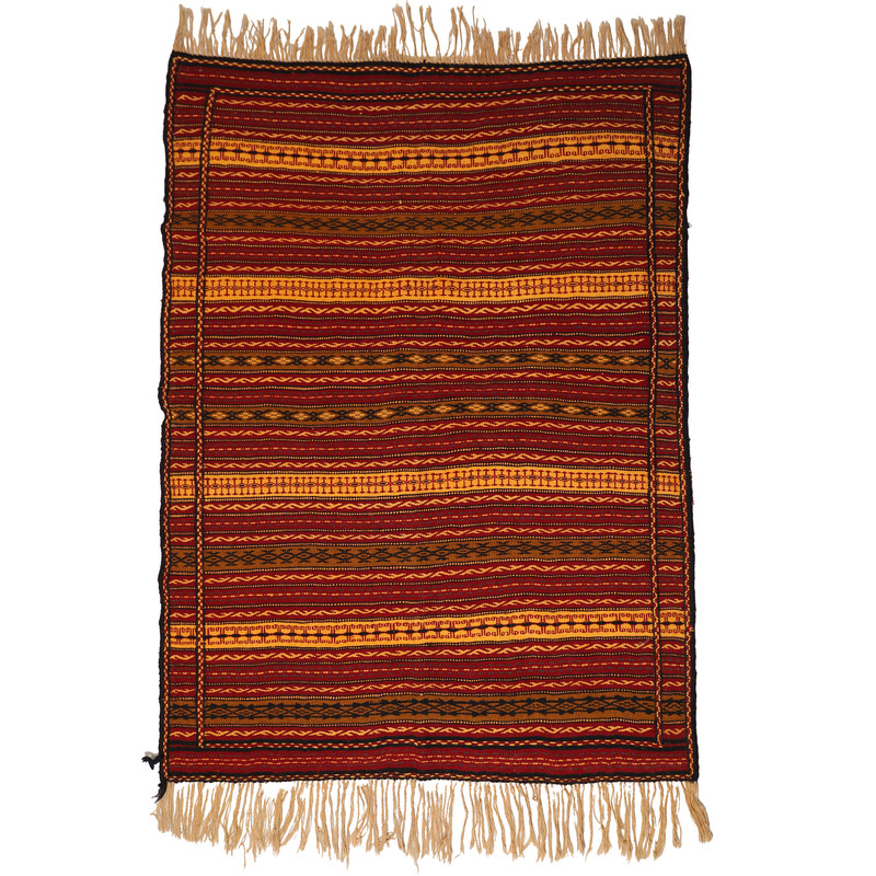 گلیم دستبافت سه متری مدل کلات کد 4021106