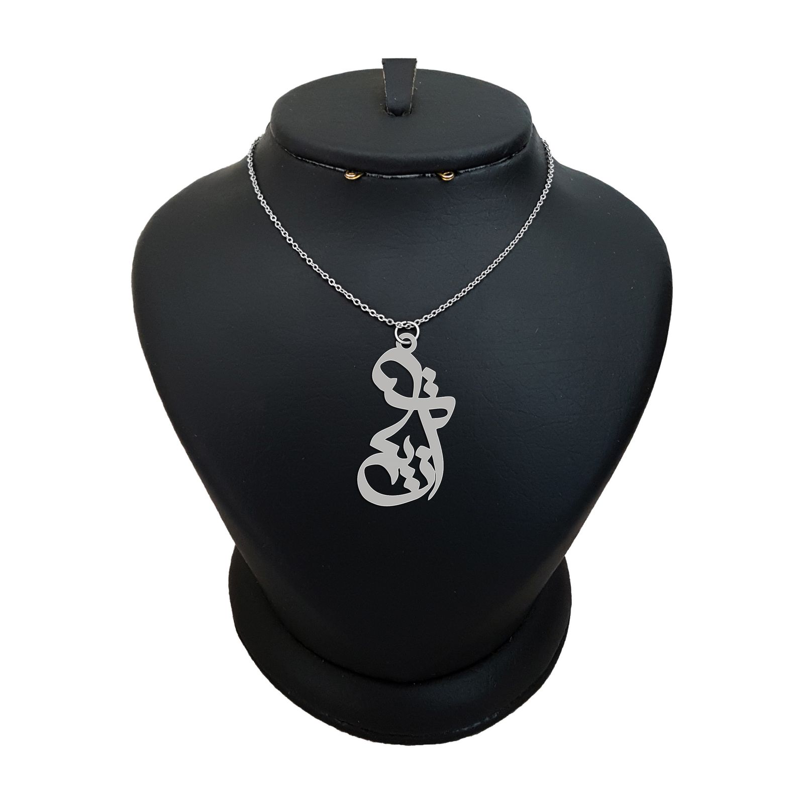 گردنبند نقره زنانه ترمه ۱ مدل آذیتا کد ma 281  -  - 1