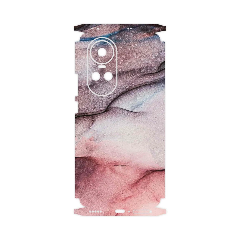 برچسب پوششی ماهوت مدل Smoky pink marble-FullSkin مناسب برای گوشی موبایل اپو Reno 10 5G