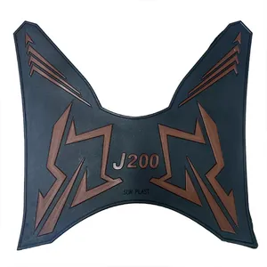 کف پایی موتور سیکلت وارون مدل B-45-GRWN مناسب برای SYM J200