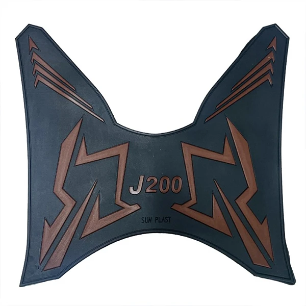 کف پایی موتور سیکلت وارون مدل B-45-GRWN مناسب برای SYM J200