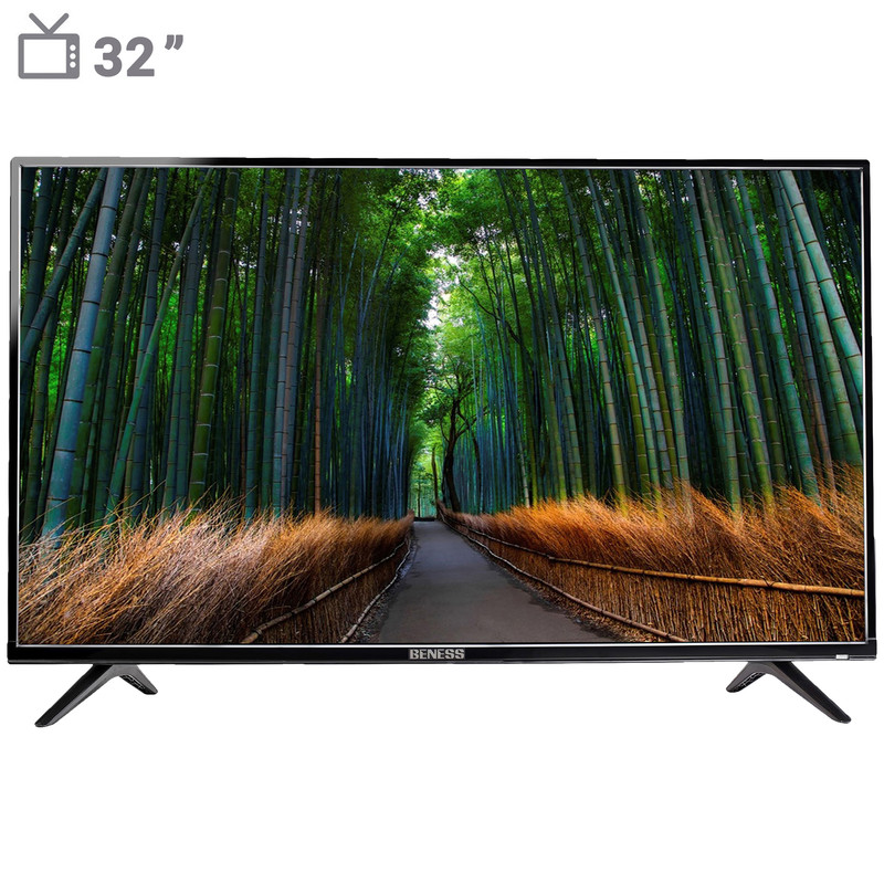 تلویزیون ال ای دی بنس مدل BS-3280-HB سایز 32 اینچ