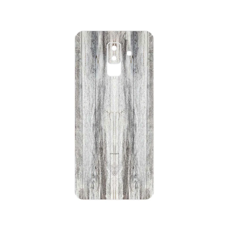 برچسب پوششی ماهوت مدل Wood Texture 8 مناسب برای گوشی موبایل سامسونگ Galaxy A6 Plus 2018