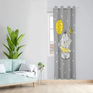  پرده مدل بچه فیل مخمل پانچی کد 4745 سایز 140x200 سانتی متر