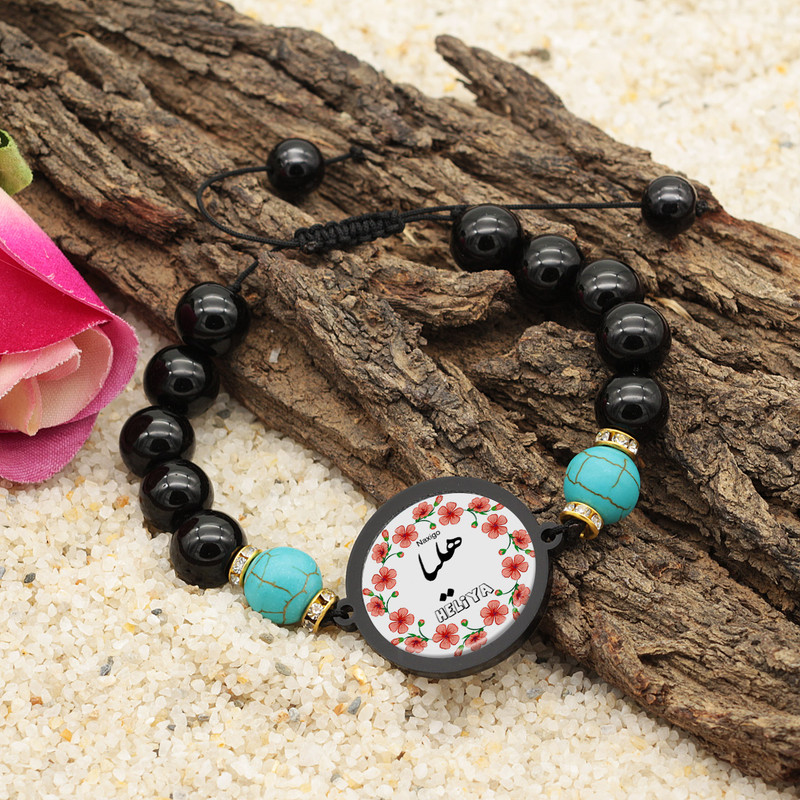 دستبند زنانه ناکسیگو طرح هلیا کد BR4100 دستبند زنانه ناکسیگو طرح هلیا کد BR4100