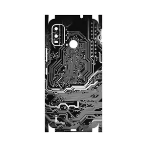MAHOOT Black_Printed_Circuit_Board-FullSkin Cover Sticker for Nokia G11 Plus