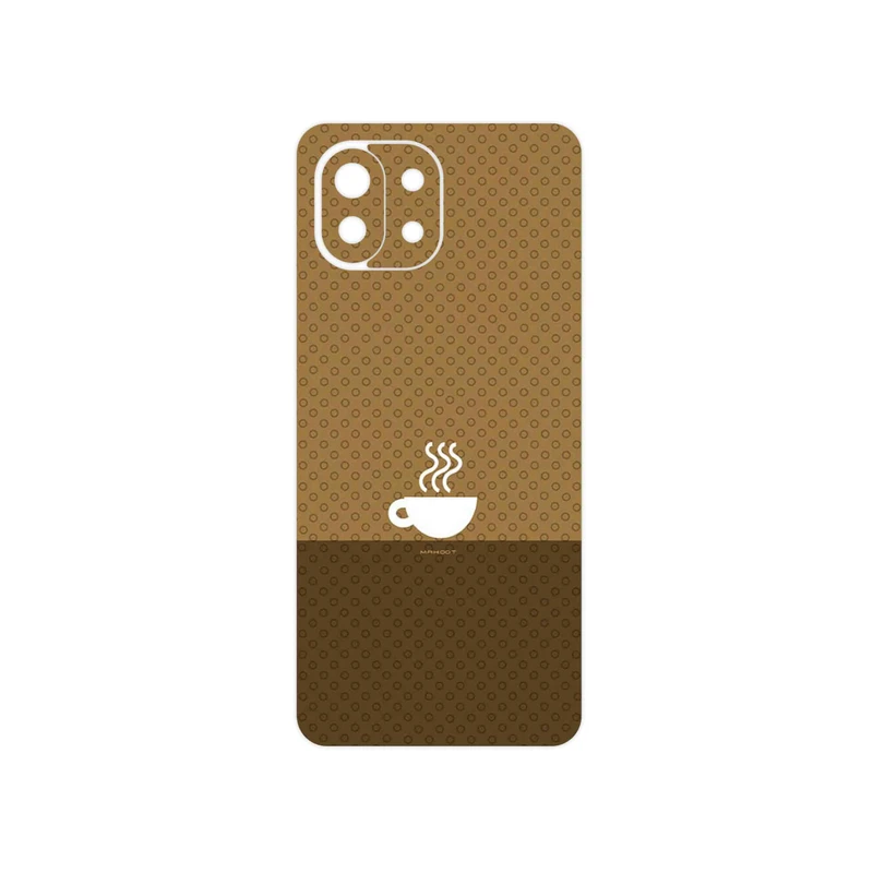 برچسب پوششی ماهوت مدل Minimal Cup of Coffee Icon مناسب برای گوشی موبایل شیائومی 11 Lite 5G NE