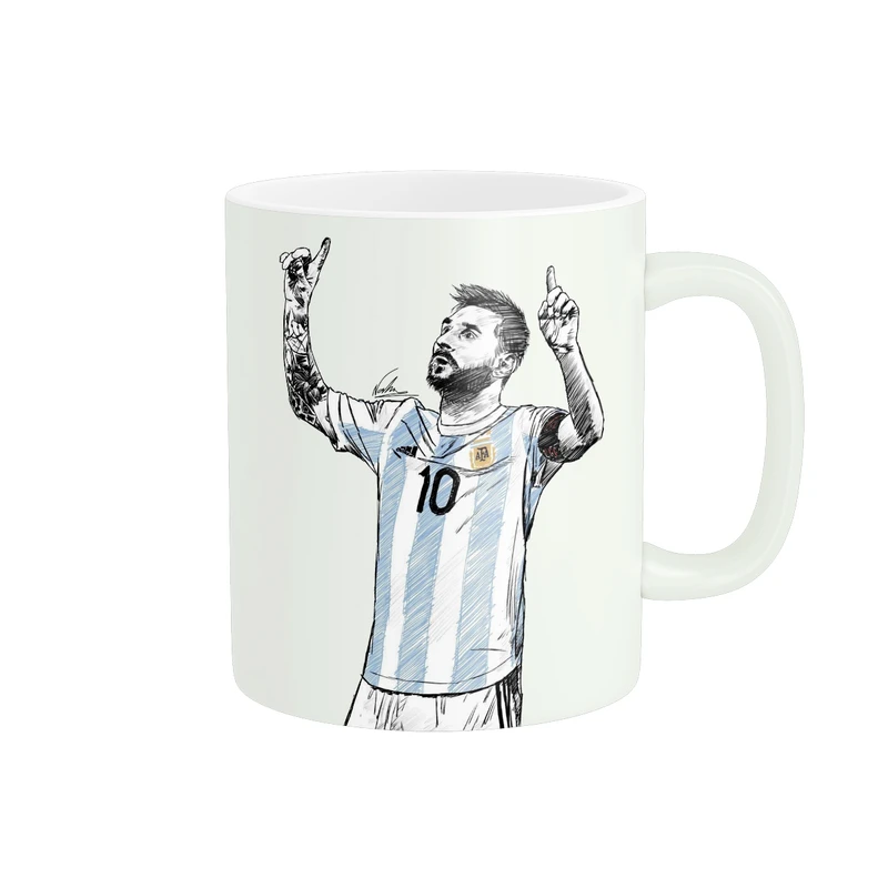 ماگ پاد آفرین طرح مسی کد 115