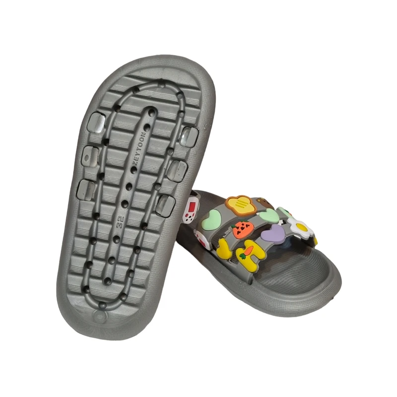 عکس شماره 13 : دمپایی دخترانه زیتون مدل 007