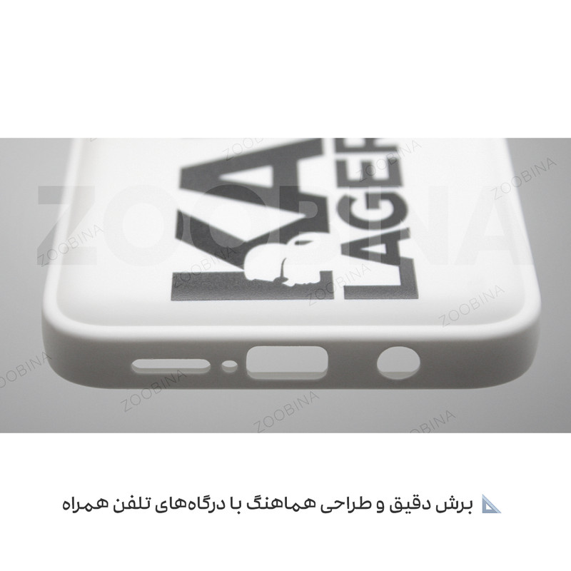 کاور مدل Lagerfeld مناسب برای گوشی موبایل سامسونگ Galaxy A32 5G / A13 4G / M32 5G 2