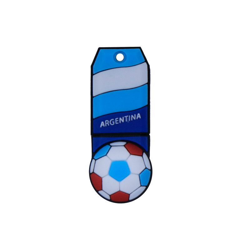 فلش مموری دایا دیتا طرح Argentina Flag مدل PS1011 ظرفیت 16 گیگابایت