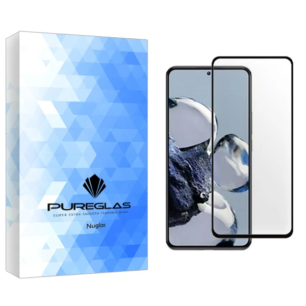 محافظ صفحه نمایش شیشه ای پیور گلس مدل NuGlas مناسب برای گوشی موبایل شیائومی 12T Pro
