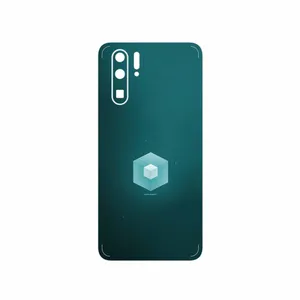 MAHOOT Minimal Cube icon Cover Sticker for Huawei P30 Pro
