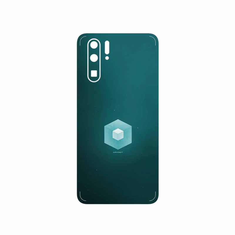 برچسب پوششی ماهوت مدل Minimal Cube icon مناسب برای گوشی موبایل هوآوی P30 Pro