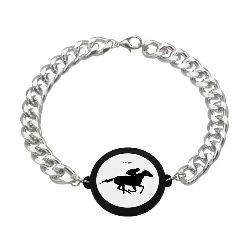 دستبند ناکسیگو مدل اسب سواری کد BZ7139