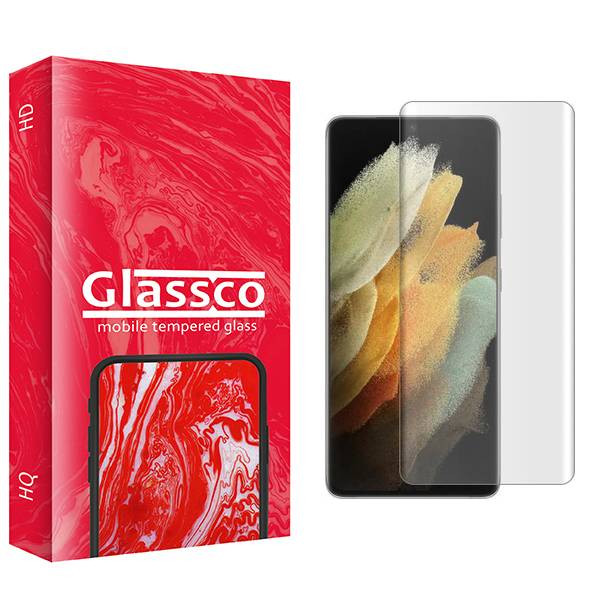محافظ صفحه نمایش گلس کو مدل CGo1 UV مناسب برای گوشی موبایل سامسونگ Galaxy S21 Ultra