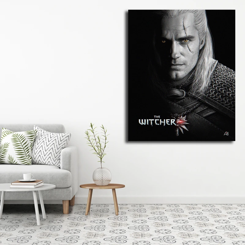 تابلو شاسی مدل the witcher کد 1