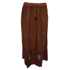 دامن زنانه مدل نخی سنگشور هندی m2