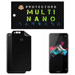 محافظ صفحه نمایش مولتی نانو مدل X-SFG مناسب برای گوشی موبایل آنر 7X به همراه برچسب پوششی