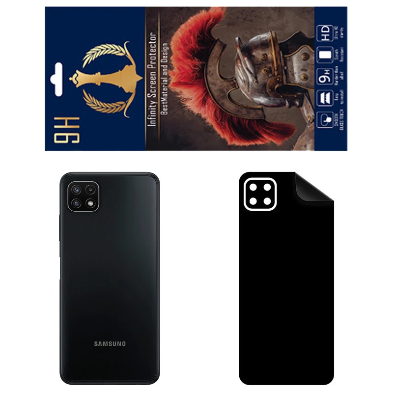 برچسب پوششی اینفینیتی مدل RG مناسب برای گوشی موبایل سامسونگ Galaxy A22s 5G