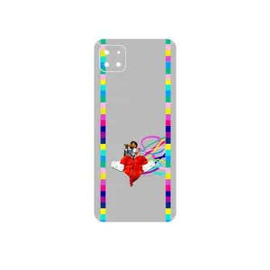 MAHOOT Collage of Heartbreak Cover Sticker for Samsung Galaxy A22 5G