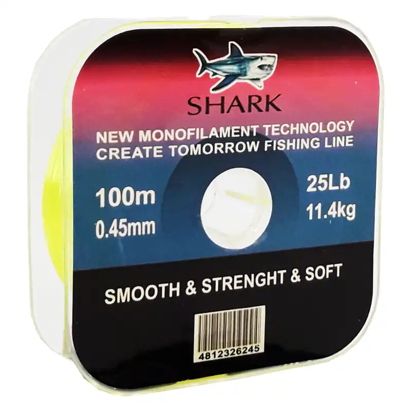 نخ ماهیگیری شارک مدل Y-3s سایز 0.45 میلی متر