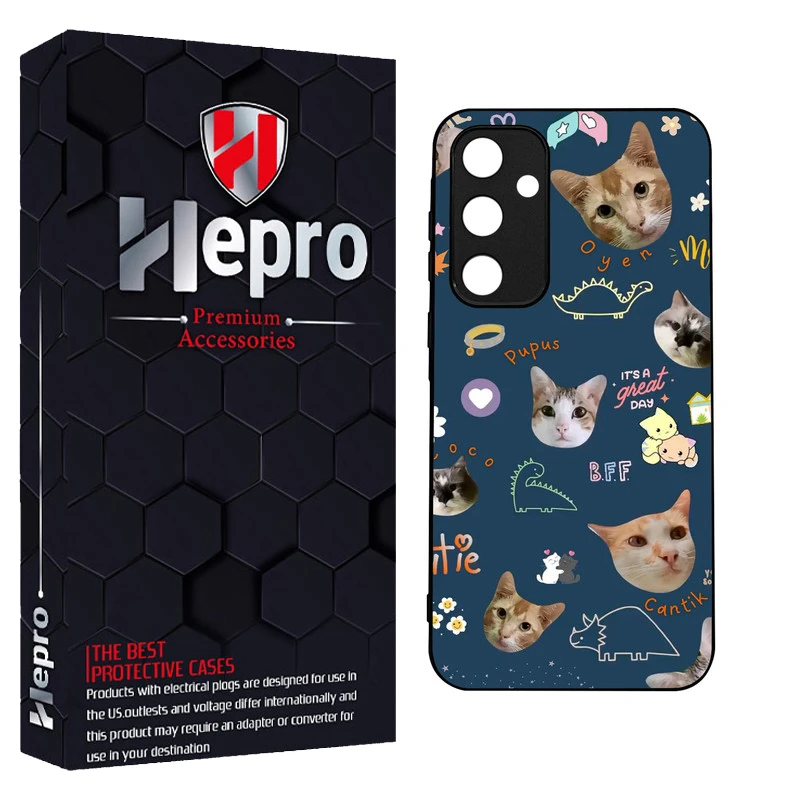 کاور هپرو طرح فانتزی مدل TPU مناسب برای گوشی موبایل سامسونگ Galaxy A35