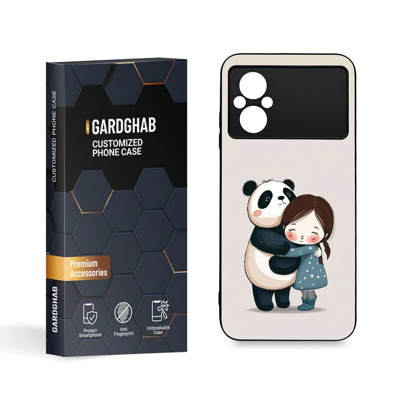 کاور گارد قاب مدل فانتزی مناسب برای گوشی موبایل شیائومی Poco M4 5G / M5 4G