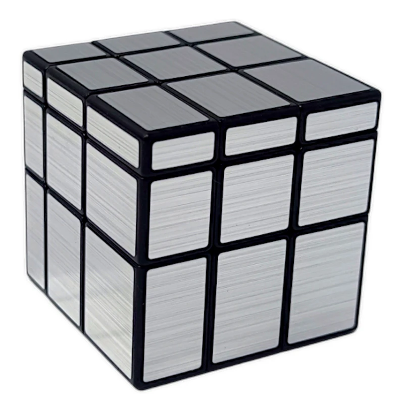 مکعب روبیک مدل آیینه ای کد 3-3