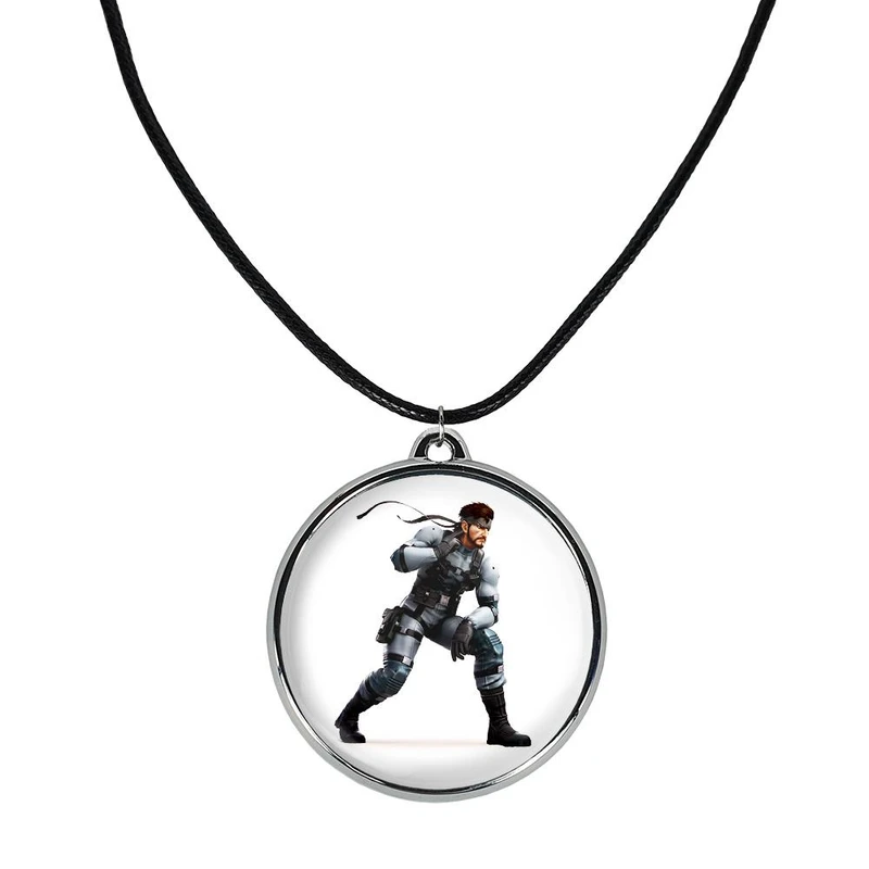 گردنبند خندالو مدل بازی متال گیر (Metal Gear) کد 3315533156