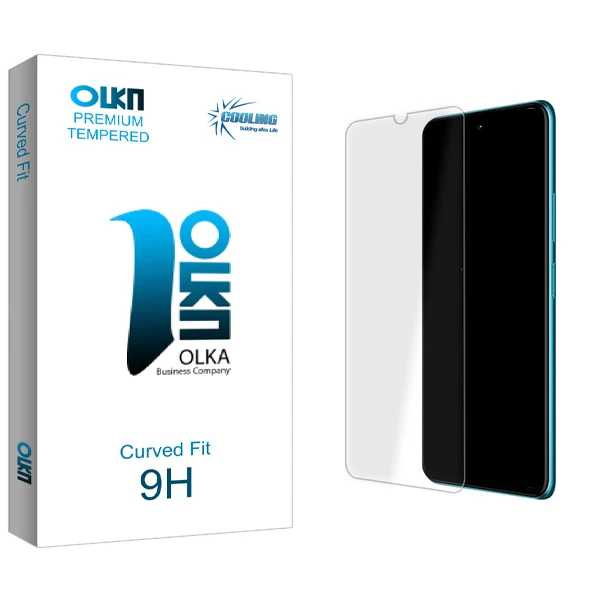 محافظ صفحه نمایش کولینگ مدل Olka Glass MIX01 مناسب برای گوشی موبایل شیائومی Redmi Note 9S