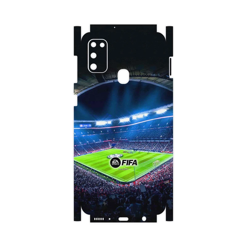 برچسب پوششی ماهوت مدل FIFA Soccer Game Series-FullSkin مناسب برای گوشی موبایل سامسونگ Galaxy M21
