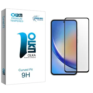 محافظ صفحه نمایش شیشه ای کولینگ مدل Olka مناسب برای گوشی موبایل سامسونگ Galaxy A35