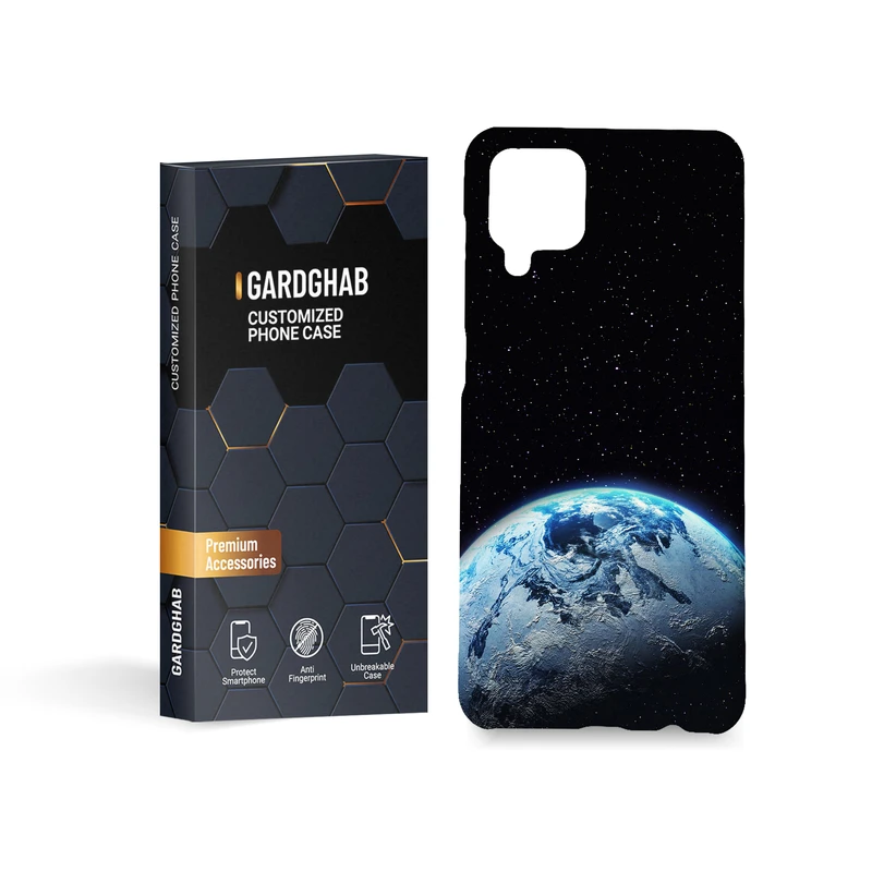 کاور گارد قاب مدل کهکشان مناسب برای گوشی موبایل سامسونگ galaxy a12