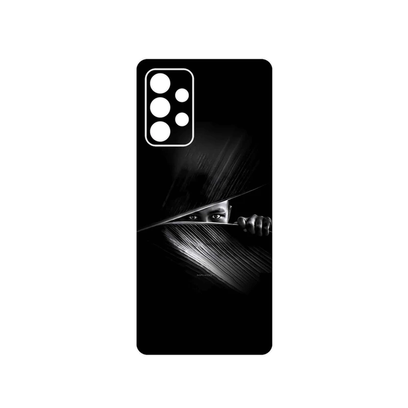 برچسب پوششی ماهوت مدل Black Portrait مناسب برای گوشی موبایل سامسونگ Galaxy A52s 5G